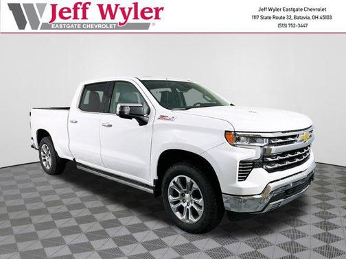 2026 Chevrolet Silverado 1500 LTZ