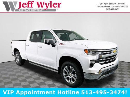 2026 Chevrolet Silverado 1500 LTZ