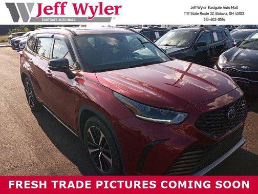 2021 Toyota Highlander XSE
