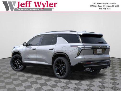 2026 Chevrolet Traverse RS