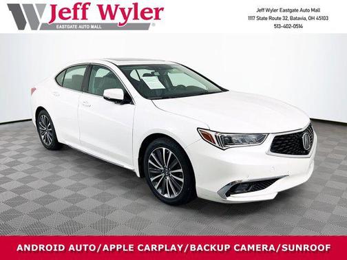 2018 Acura TLX Base