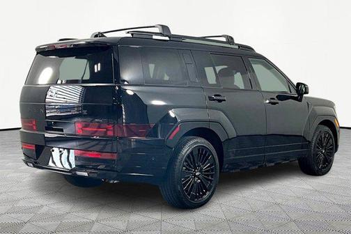 Phantom Black 2026 Hyundai SANTA FE HEV Calligraphy