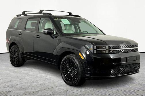 Phantom Black 2026 Hyundai SANTA FE HEV Calligraphy