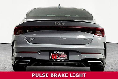 Wolf Gray 2023 Kia K5 GT-Line