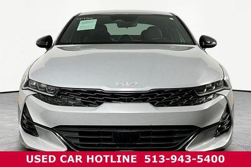 Wolf Gray 2023 Kia K5 GT-Line