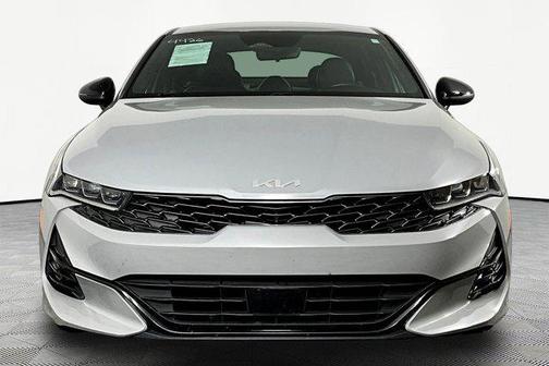 Wolf Gray 2023 Kia K5 GT-Line