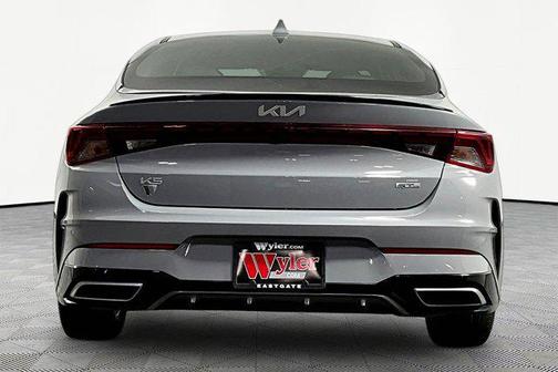 Wolf Gray 2023 Kia K5 GT-Line