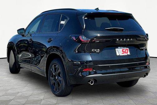 Jet Black Mica 2026 Mazda CX-5 2.5 S