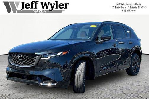 Jet Black Mica 2026 Mazda CX-5 2.5 S