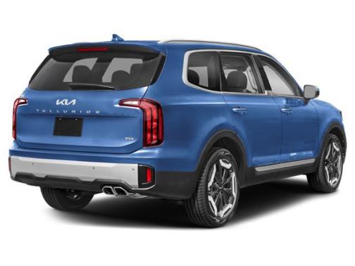 Midnight Lake Blue 2024 Kia Telluride S