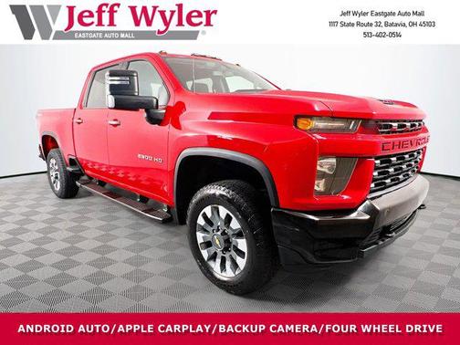 2022 Chevrolet Silverado 2500 Custom
