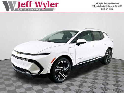 2026 Chevrolet Equinox EV LT