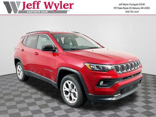 2025 Jeep Compass Latitude
