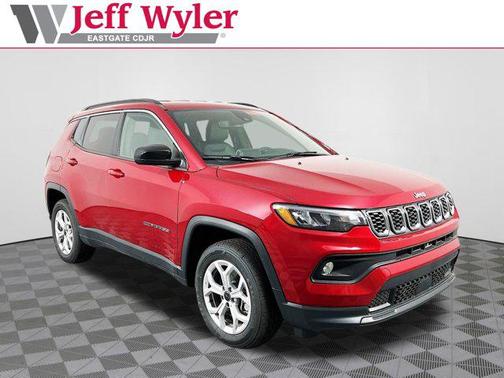2025 Jeep Compass Latitude