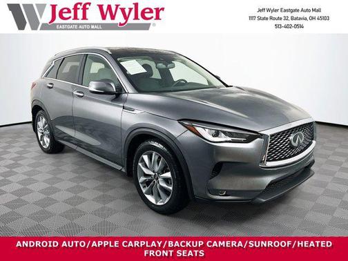 2022 INFINITI QX50 LUXE AWD