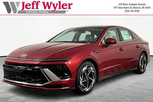Ultimate Red 2026 Hyundai SONATA SEL