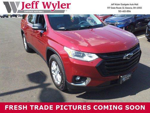 2019 Chevrolet Traverse LT Leather