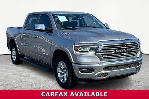 Billet Silver Metallic Clearcoat 2019 RAM 1500 Laramie