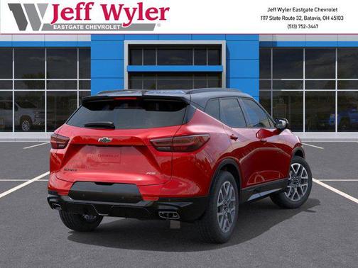 2025 Chevrolet Blazer RS