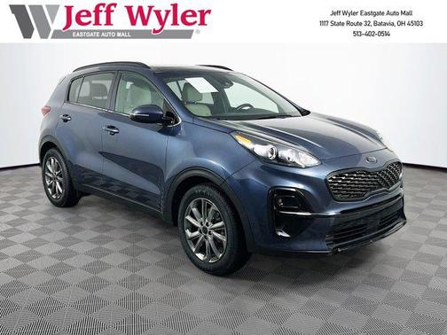 2022 Kia Sportage S