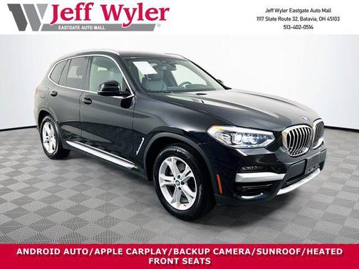 2020 BMW X3 xDrive30i