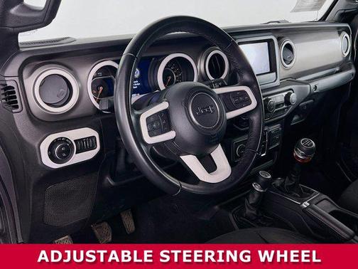 2021 Jeep Gladiator Willys 4x4