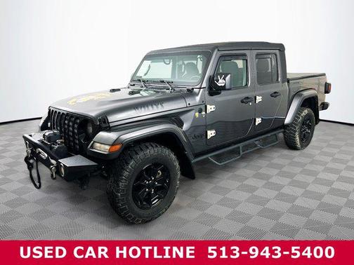 2021 Jeep Gladiator Willys 4x4