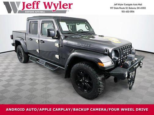 2021 Jeep Gladiator Willys 4x4