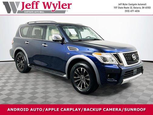 2018 Nissan Armada Platinum