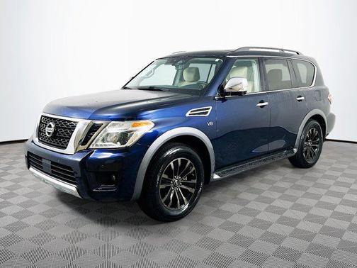 2018 Nissan Armada Platinum