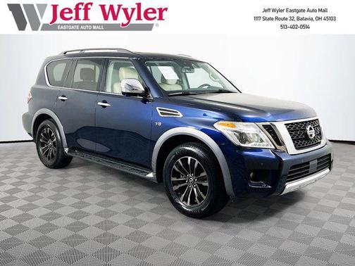 2018 Nissan Armada Platinum