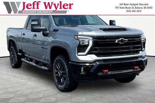 Sterling Gray Metallic 2026 Chevrolet Silverado 2500 LT