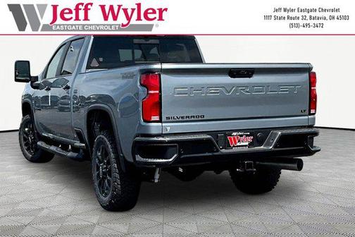 Sterling Gray Metallic 2026 Chevrolet Silverado 2500 LT