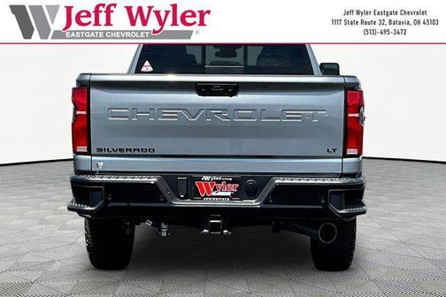 Sterling Gray Metallic 2026 Chevrolet Silverado 2500 LT
