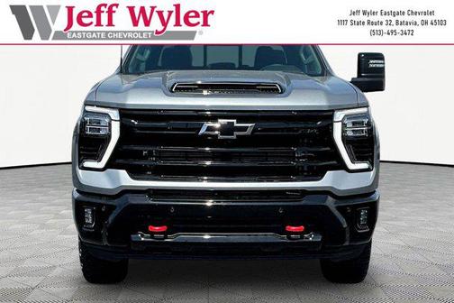 Sterling Gray Metallic 2026 Chevrolet Silverado 2500 LT