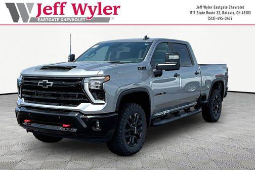 Sterling Gray Metallic 2026 Chevrolet Silverado 2500 LT