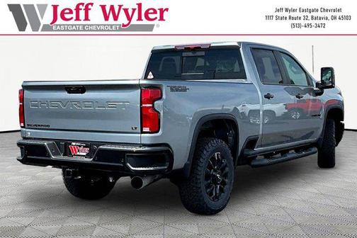 Sterling Gray Metallic 2026 Chevrolet Silverado 2500 LT