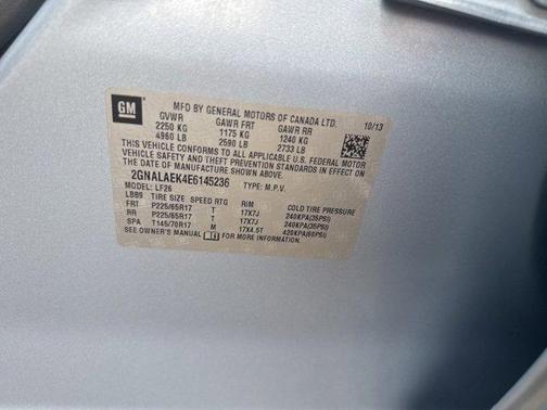 2014 Chevrolet Equinox LS