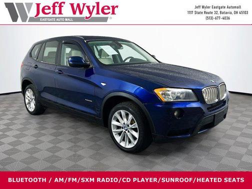 2013 BMW X3 xDrive28i