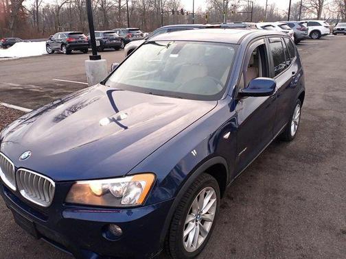 2013 BMW X3 xDrive28i