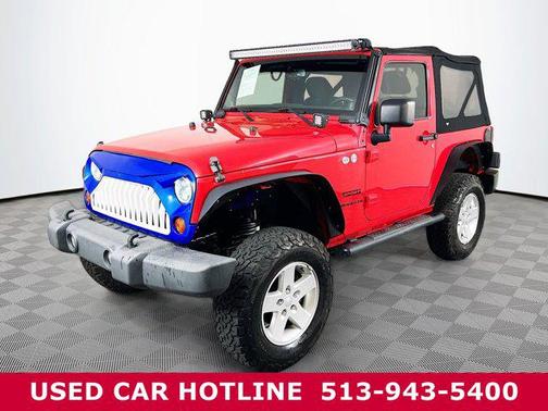 2013 Jeep Wrangler Sport