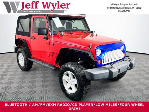2013 Jeep Wrangler Sport