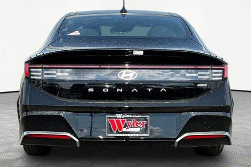 Abyss Black 2026 Hyundai SONATA Hybrid SE