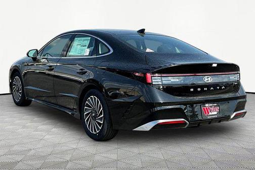 Abyss Black 2026 Hyundai SONATA Hybrid SE