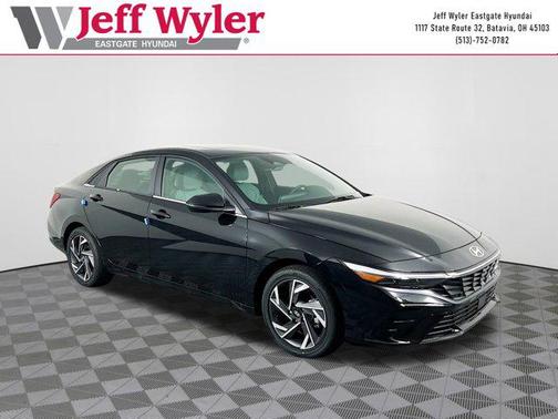 2025 Hyundai ELANTRA HEV Limited