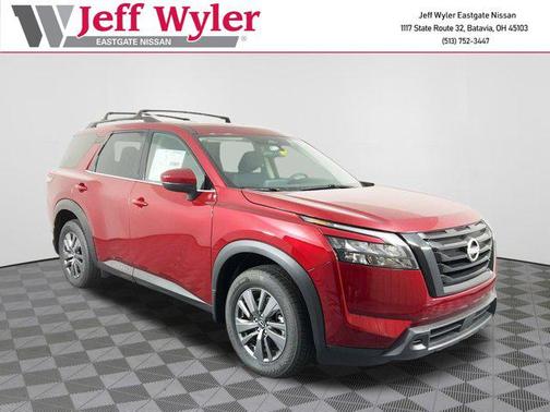 2025 Nissan Pathfinder SV 4WD