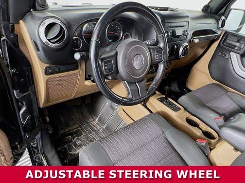 2011 Jeep Wrangler Unlimited Rubicon