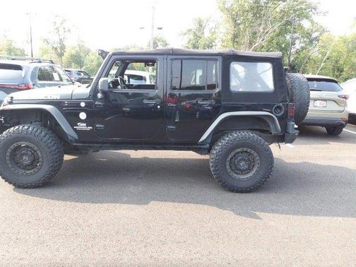 2011 Jeep Wrangler Unlimited Rubicon
