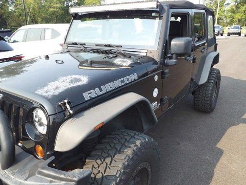 2011 Jeep Wrangler Unlimited Rubicon