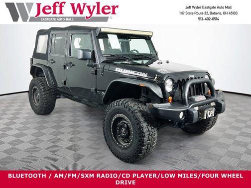 2011 Jeep Wrangler Unlimited Rubicon